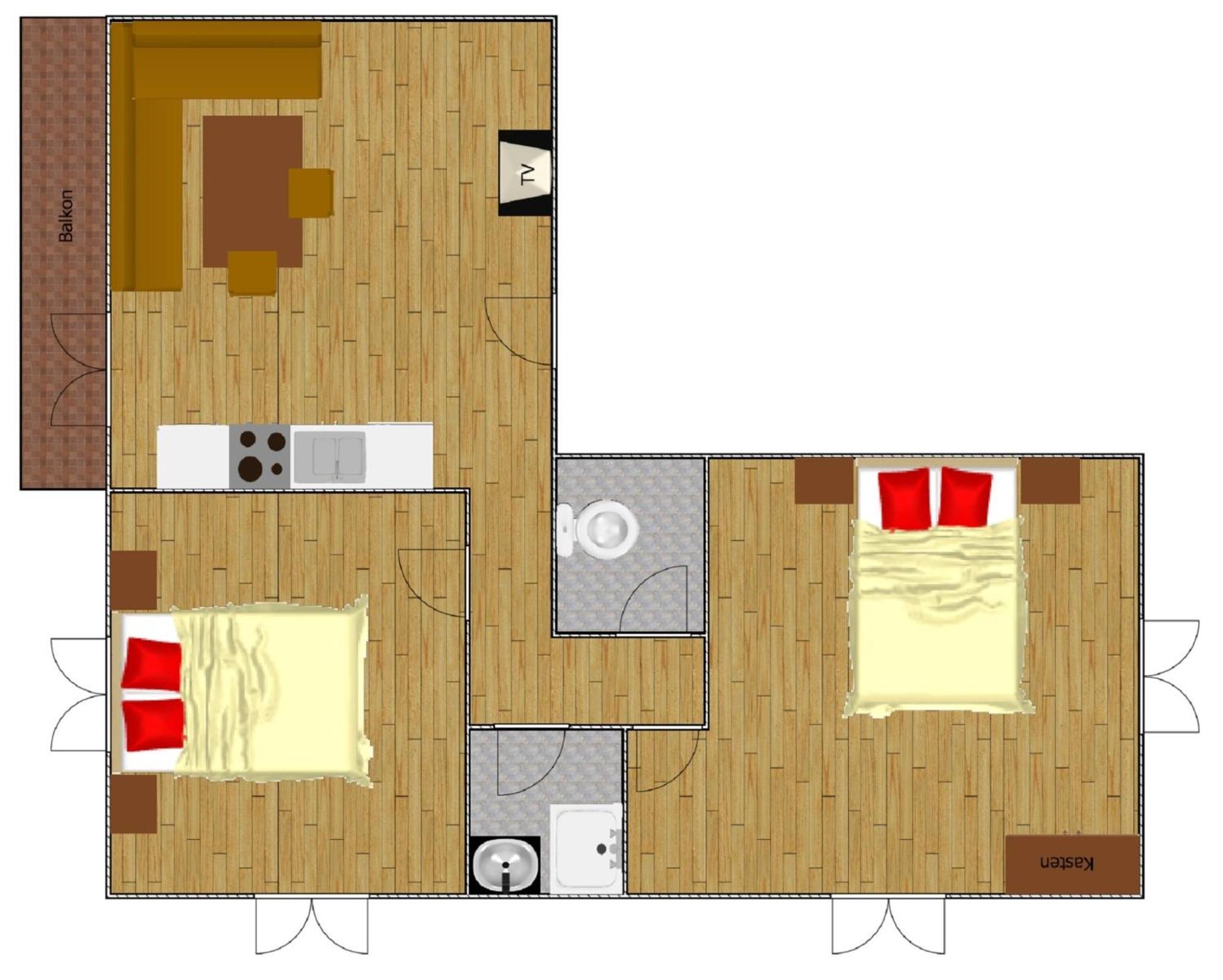 Kesselgrubs Apartements Ski & Badegluck อีเบิน อิม พอนเกา ภายนอก รูปภาพ